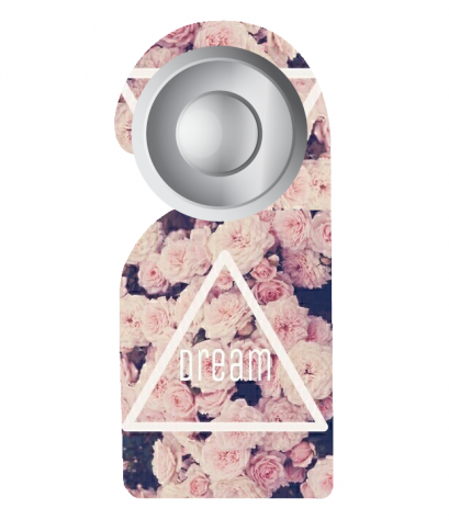 แท็กแขวนประตูสกรีน ลาย Dream Door Tag